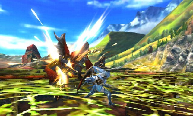 Screenshot - Monster Hunter 4 (3DS) 92399192