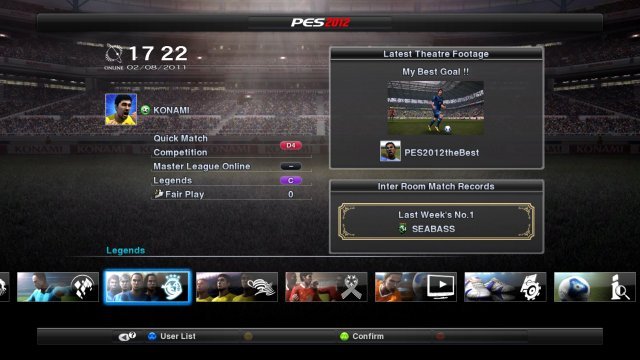 Screenshot - Pro Evolution Soccer 2012 (PlayStation3) 2269547