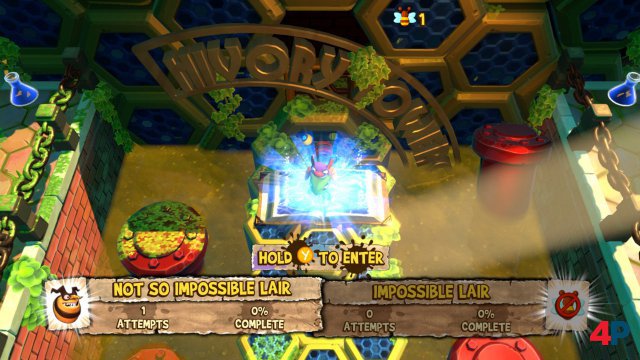 Screenshot - Yooka-Laylee and the Impossible Lair (PC)