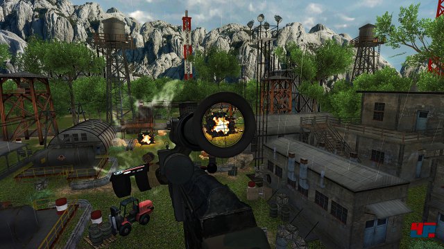 Screenshot - Sniper Rust VR (OculusRift)