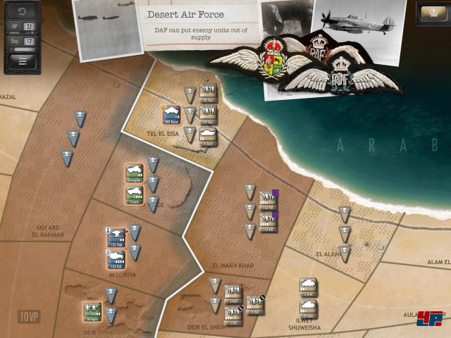 Screenshot - Desert Fox: The Battle of El Alamein (iPad) 92485534