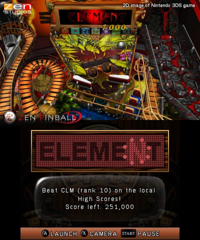 Screenshot - Zen Pinball (3DS) 2303692