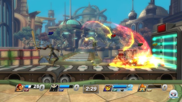 Screenshot - PlayStation All-Stars: Battle Royale (PlayStation3) 2397097