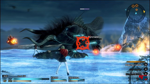 Screenshot - Final Fantasy Type-0 (PlayStation4) 92501777
