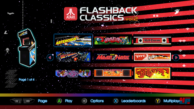 Screenshot - Atari Flashback Classics Vol. 1 & 2 (PS4) 92544299