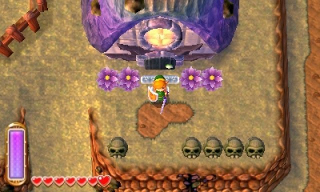 Screenshot - The Legend of Zelda: A Link Between Worlds (3DS)