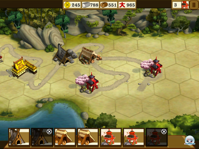 Screenshot - Total War Battles: Shogun (iPad) 2342717