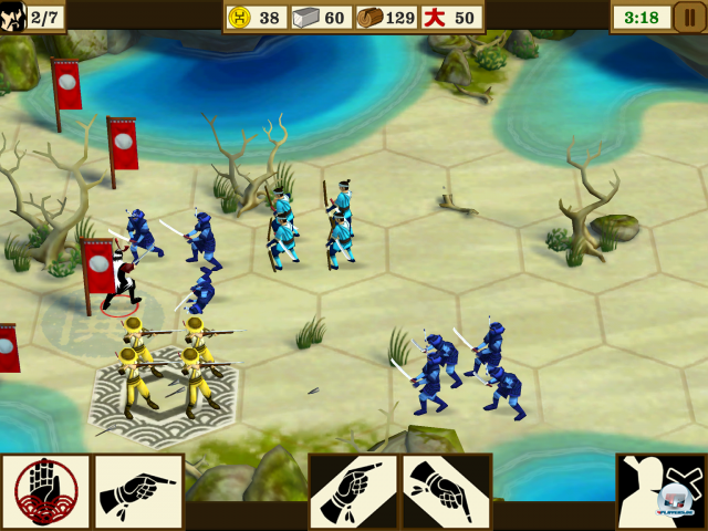 Screenshot - Total War Battles: Shogun (iPad) 2342807