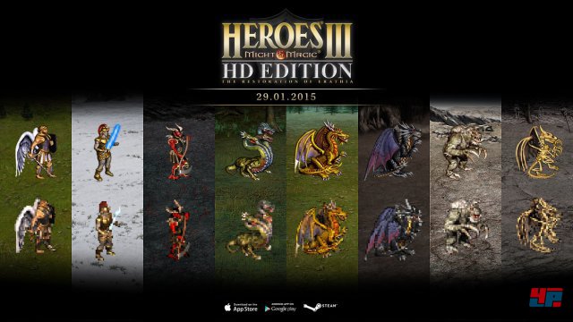 Screenshot - Heroes of Might & Magic 3 - HD Edition (Android) 92496227
