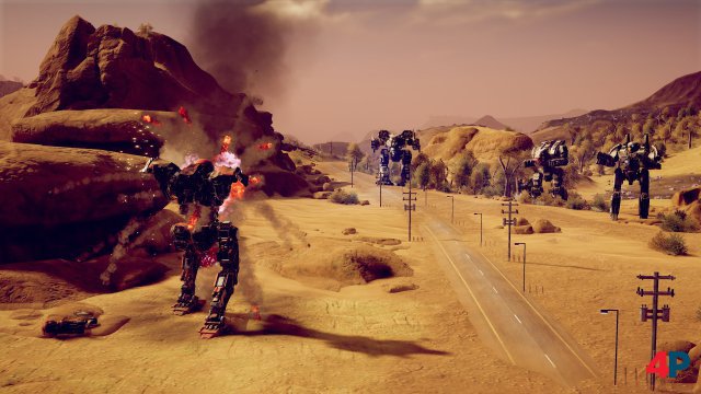 Screenshot - BattleTech: Heavy Metal (PC)