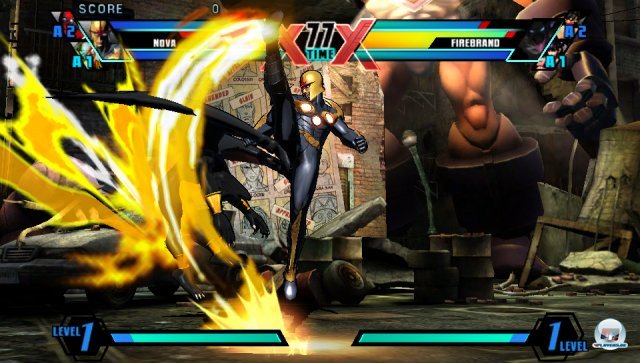 Screenshot - Ultimate Marvel vs. Capcom 3 (PS_Vita) 2292707