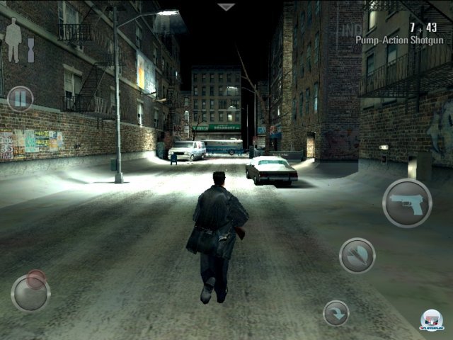 Screenshot - Max Payne (iPad) 2339267