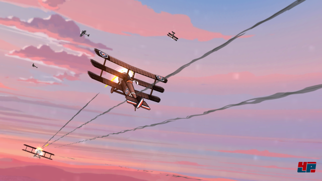Screenshot - Skies of Fury DX (Switch)