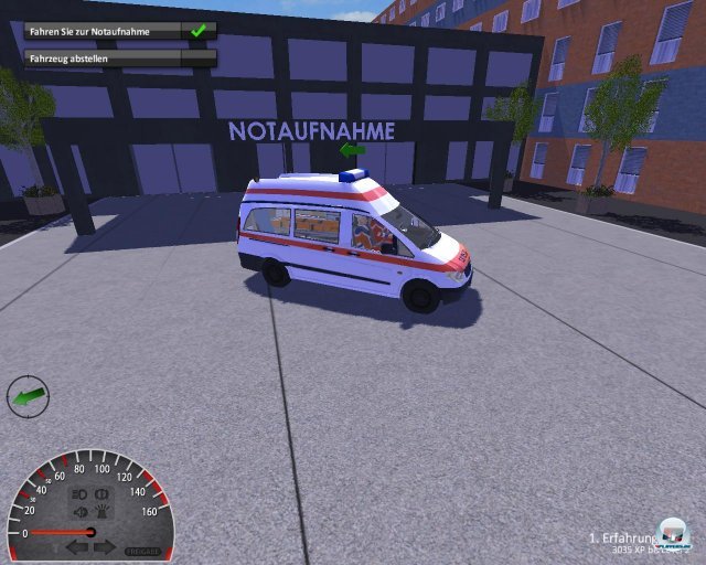 Screenshot - Rettungswagen-Simulator 2012 (PC)