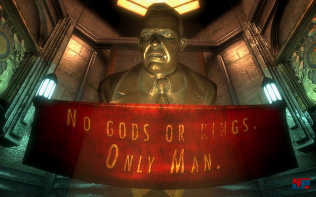 Screenshot aus der normalen PC-Version von BioShock; Quelle: NeoGAF
