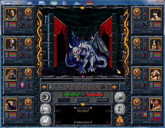 Screenshot - Grimoire: Heralds of the Winged Exemplar (PC) 92548302