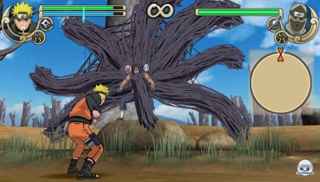 Screenshot - Naruto Shippuden: Ultimate Ninja Impact (PSP) 2259932