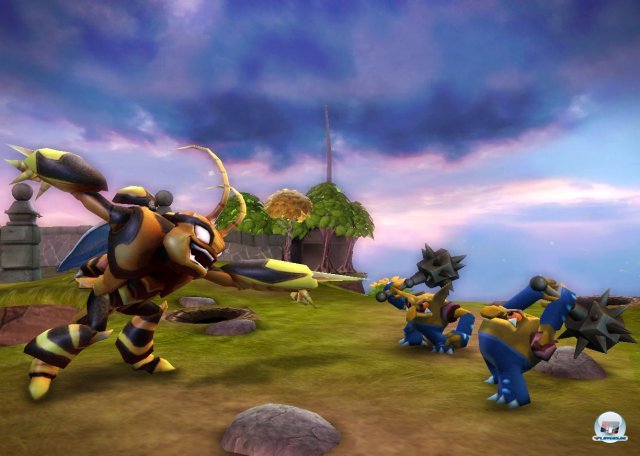 Screenshot - Skylanders: Giants (Wii_U)