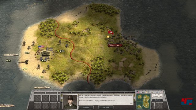 Screenshot - Order of Battle: Pacific (PC)