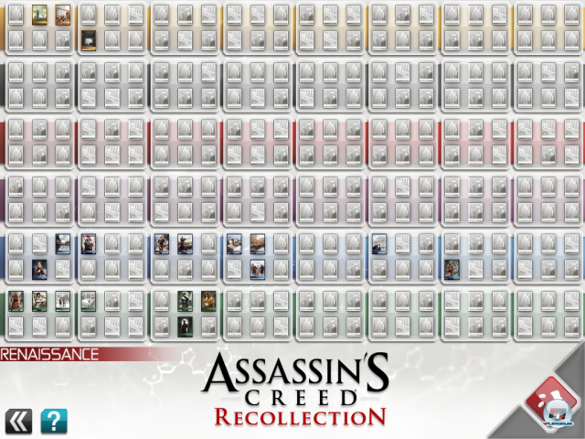 Screenshot - Assassin's Creed Recollection (iPad)