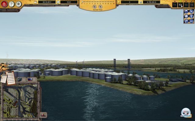 Screenshot - Hafen Simulator 2012: Hamburg  (PC)