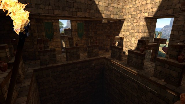 Screenshot - Eye of the Temple (HTCVive, OculusRift, ValveIndex, VirtualReality)