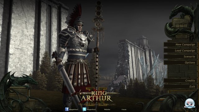 Screenshot - King Arthur II - The Role-playing Wargame (PC)