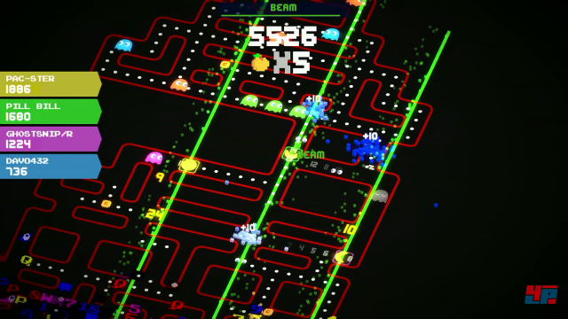 Screenshot - Pac-Man 256 (PC)
