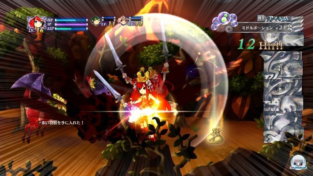 Screenshot - Battle Princess of Arcadias (PlayStation3) 92464254
