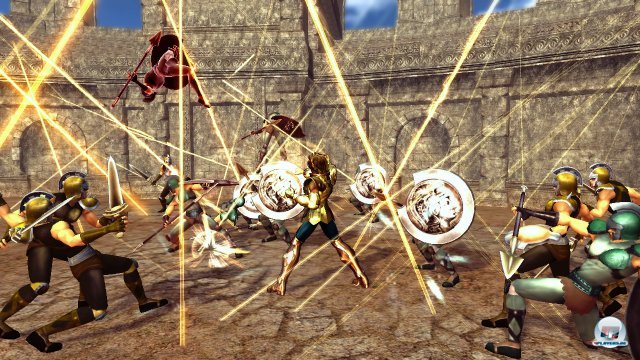 Screenshot - Saint Seiya: Sanctuary Battle (PlayStation3) 2265507