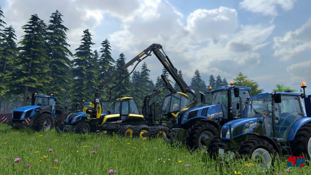 Screenshot - Landwirtschafts-Simulator 15 (PlayStation4) 92504933