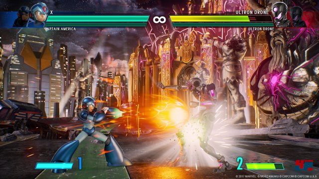 Screenshot - Marvel vs. Capcom: Infinite (PS4)