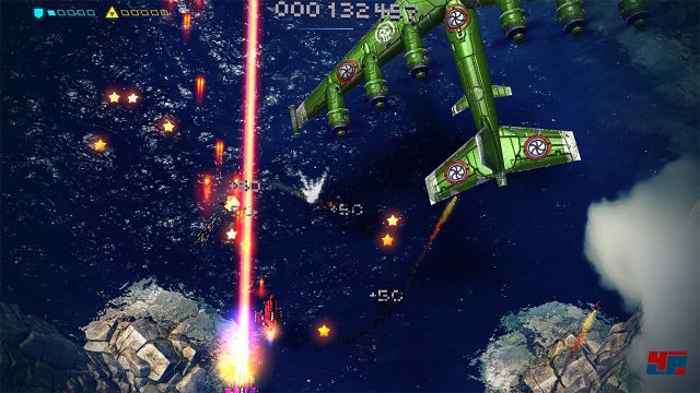 Screenshot - Sky Force Anniversary (Switch)