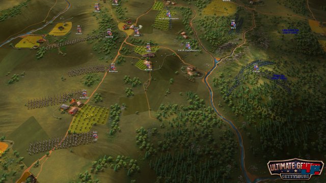 Screenshot - Ultimate General: Gettysburg (iPad) 92508639