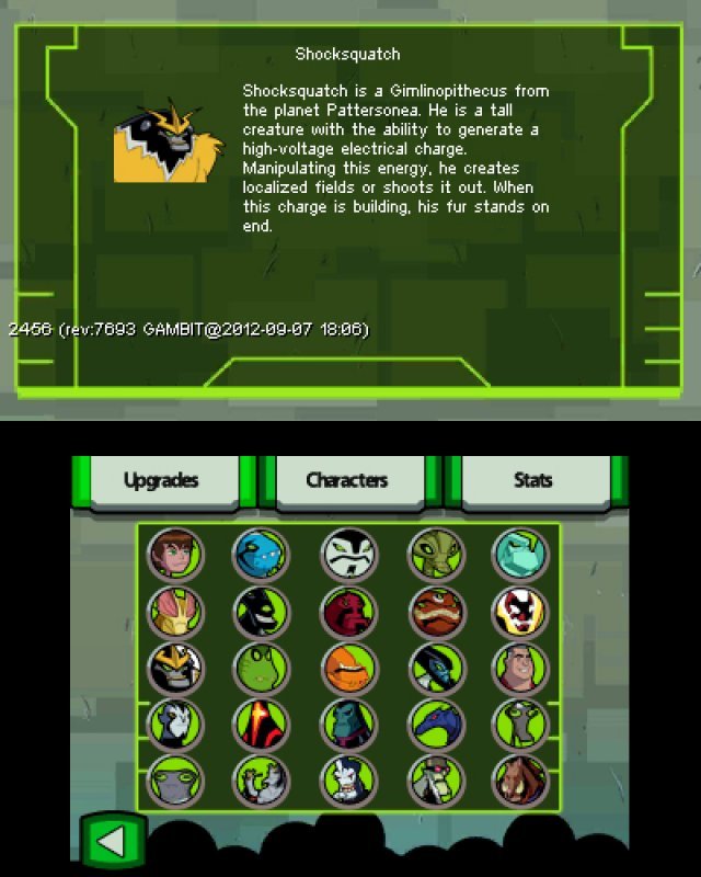 Screenshot - Ben 10: Omniverse (3DS) 92407802