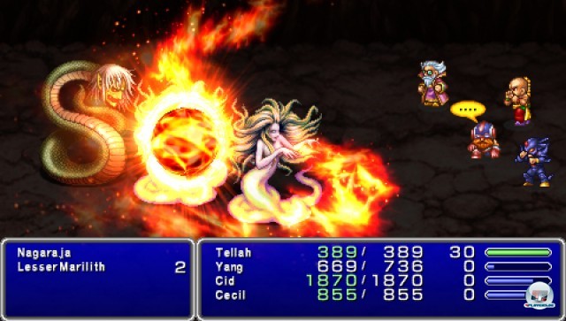 Screenshot - Final Fantasy IV: The Complete Collection (PSP) 2217739