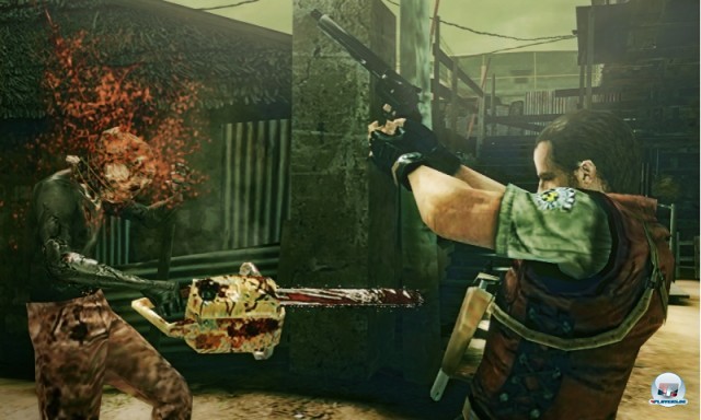 Screenshot - Resident Evil: The Mercenaries 3D (NDS) 2223788