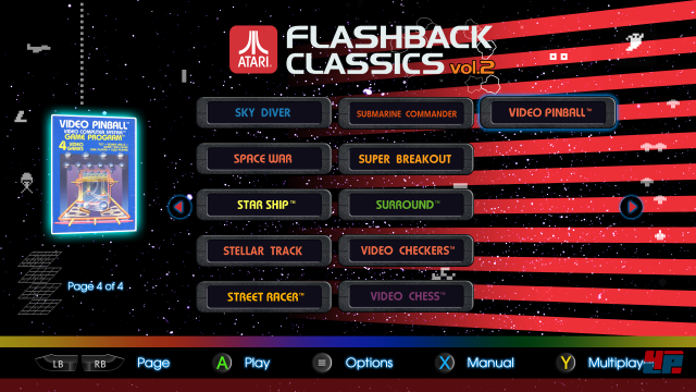 Screenshot - Atari Flashback Classics Vol. 1 & 2 (PS4) 92544285