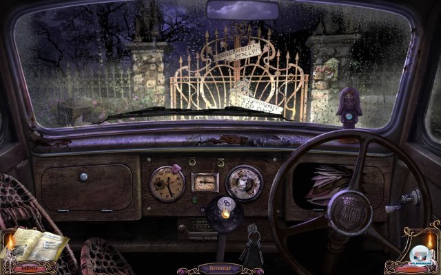Screenshot - Mystery Case Files: Flucht aus Ravenhearst  (PC)