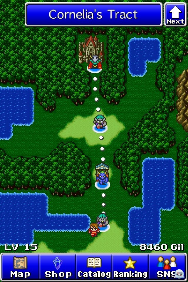 Screenshot - Final Fantasy: All The Bravest (iPhone) 92440842