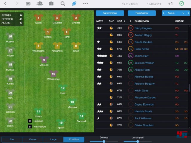 Screenshot - Pro Rugby Manager 2015 (iPad) 92486515
