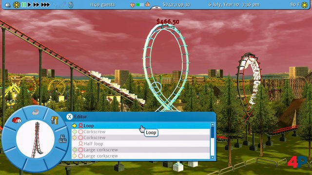 Screenshot - RollerCoaster Tycoon 3: Complete Edition (Switch) 92623663