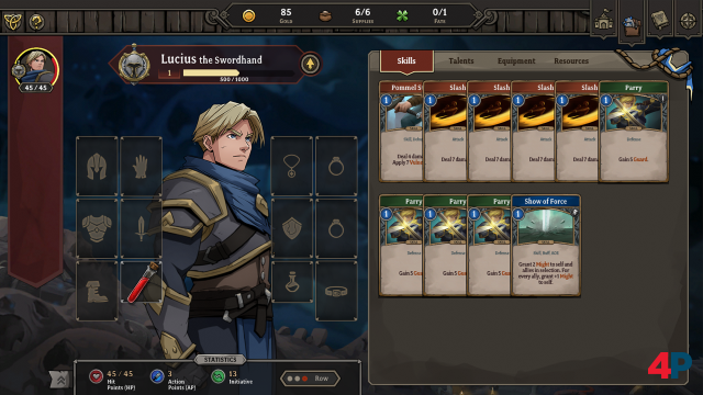 Screenshot - Gordian Quest (PC)