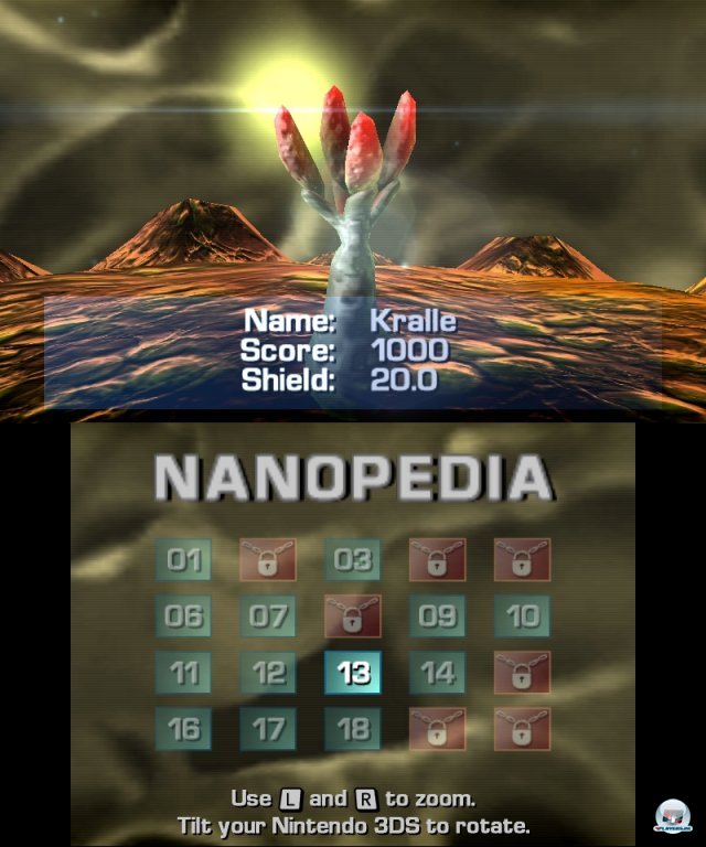 Screenshot - Nano Assault (3DS)