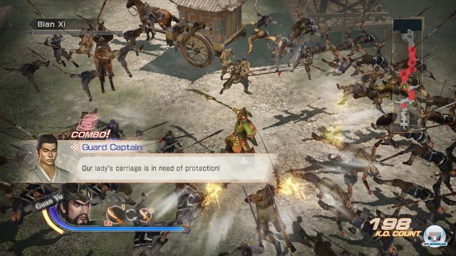 Screenshot - Dynasty Warriors 7: Xtreme Legends (PlayStation3) 2286607