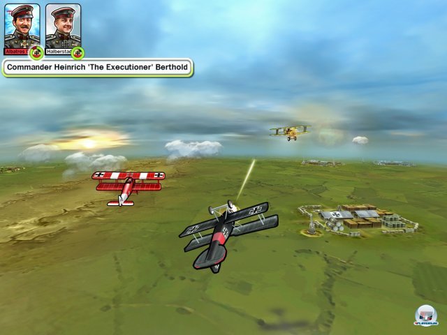 Screenshot - Sid Meier's Ace Patrol (iPad) 92460197