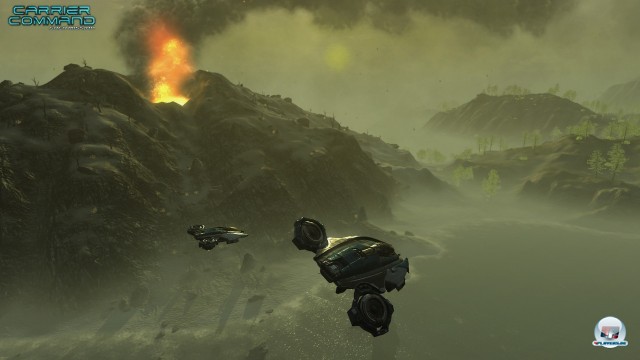 Screenshot - Carrier Command: Gaea Mission (PC) 2232343