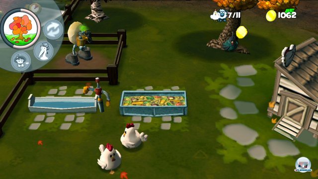 Screenshot - Funky Barn (3DS)