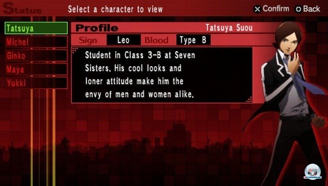 Screenshot - Shin Megami Tensei: Persona 2 - Innocent Sin (PSP) 2254502