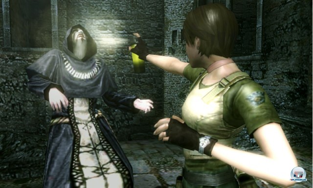 Screenshot - Resident Evil: The Mercenaries - 3D Edition (NDS) 2221682